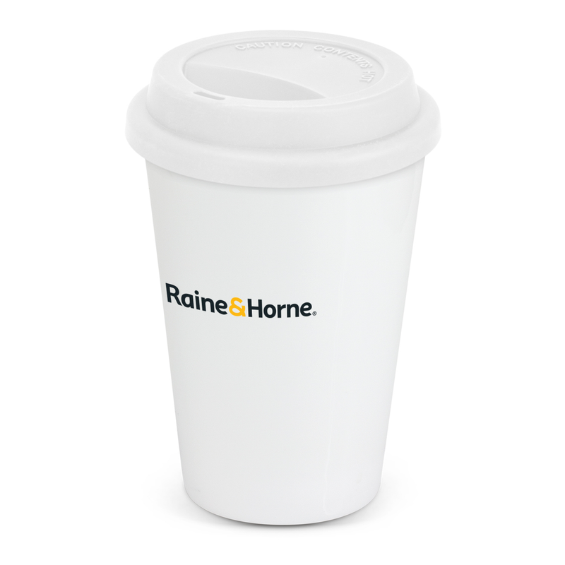 115062 - Aztec Double Wall Coffee Cup