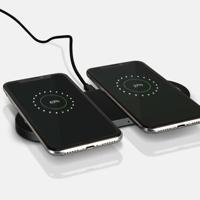 127074 - INGENIO Arc Dual Wireless Charger