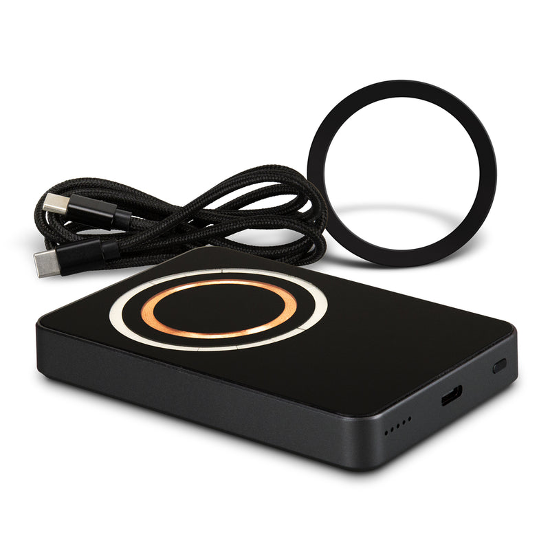 127076 - INGENIO Arc Wireless Charging Power Bank