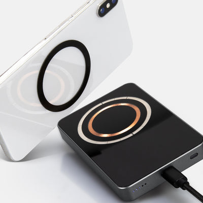 127076 - INGENIO Arc Wireless Charging Power Bank