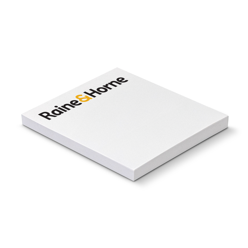 128811 - Recycled Sticky Pad 70 x 75mm - 50 Sheets