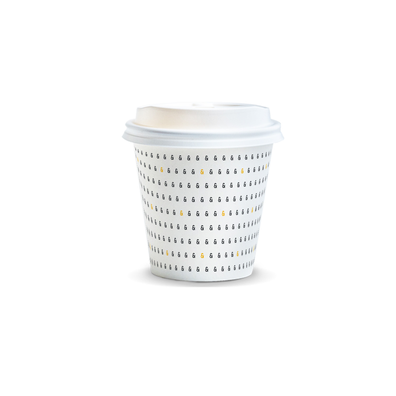 129422 - Kudos Paper Coffee Cup - 180ml