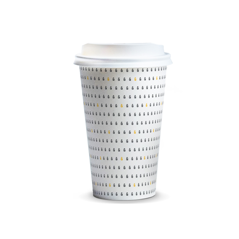 129424 - Kudos Paper Coffee Cup - 350ml