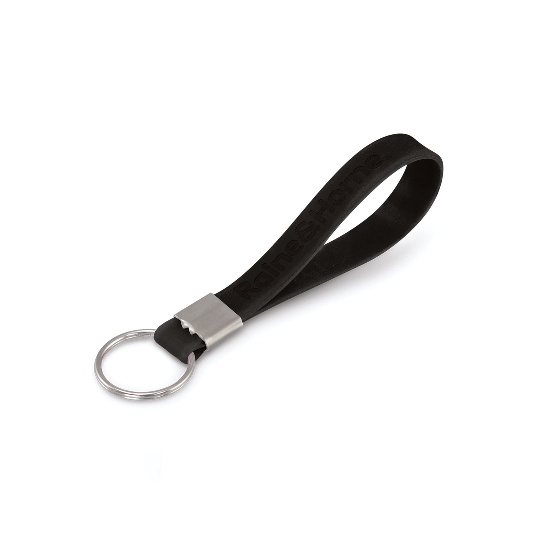 118672 - Silicone Key Ring - Embossed – Raine & Horne Merchandise Store