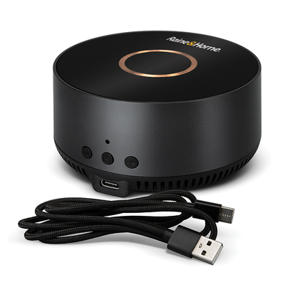 127078 - INGENIO Arc Wireless Charging Speaker