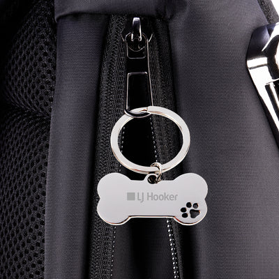 Dog Bone Keytag LL3533