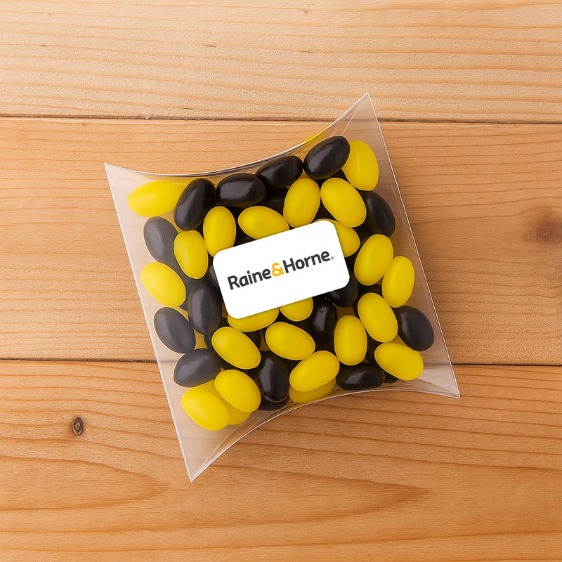 Corporate Colour Mini Jelly Beans in Pillow Pack LL4866