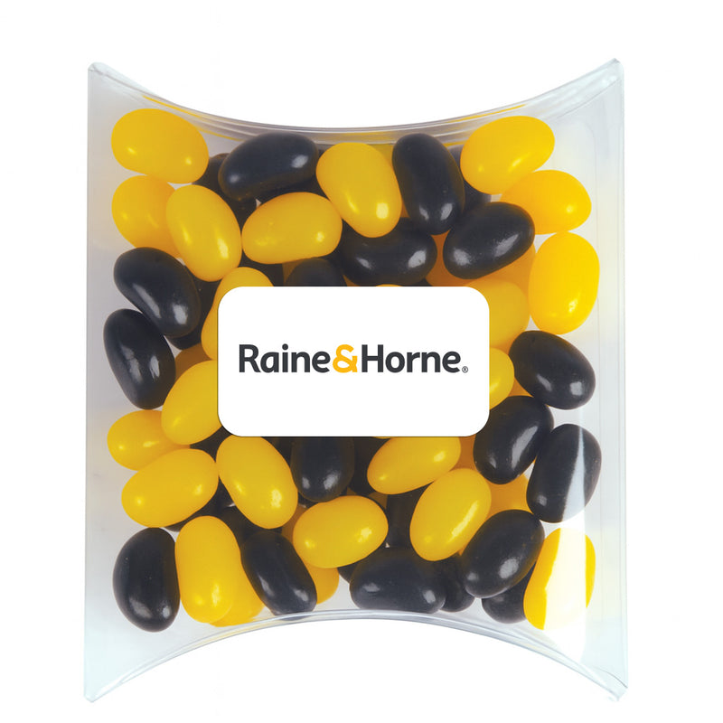 Corporate Colour Mini Jelly Beans in Pillow Pack LL4866