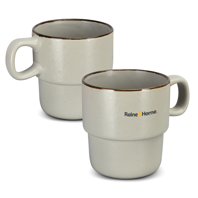 128486 - Keepsake Stackable Coffee Cup - Set of 2
