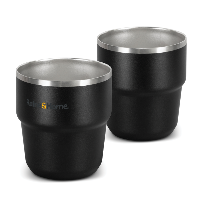 128883 - Frontier Stackable Cups - Set of 2