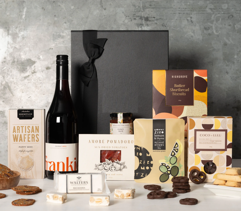 Good Wine and Nibbles Hamper